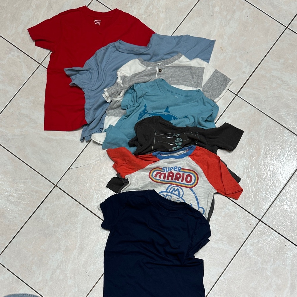Kids Colorful T-Shirt Collection